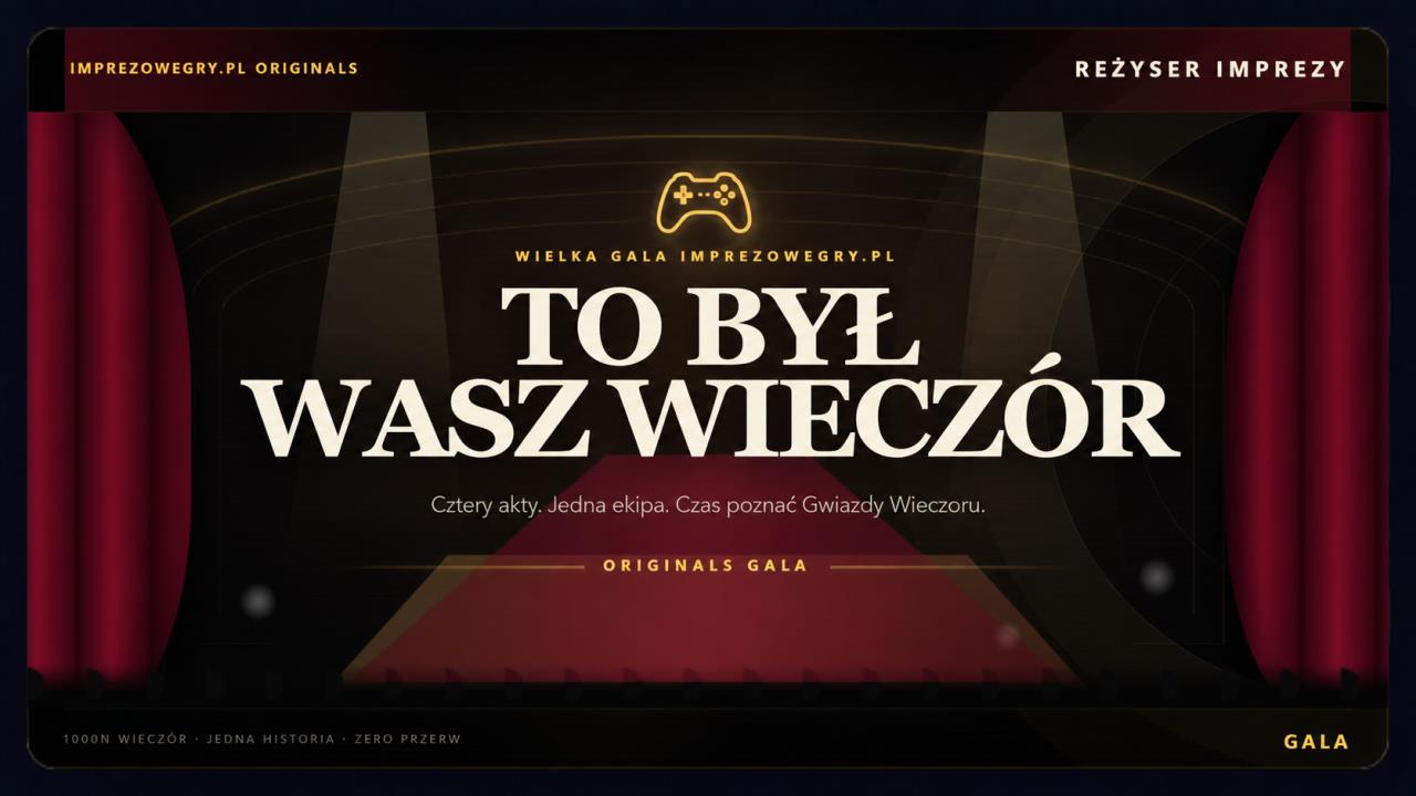 Gala Reżysera Imprezy